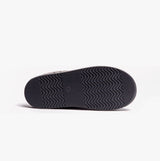 Jo & Joe SHETLAND Womens Slippers Slate Grey underside view with textured sole design.