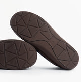 Jo & Joe ST ANDREWS Mens Moccasin Slippers Brown