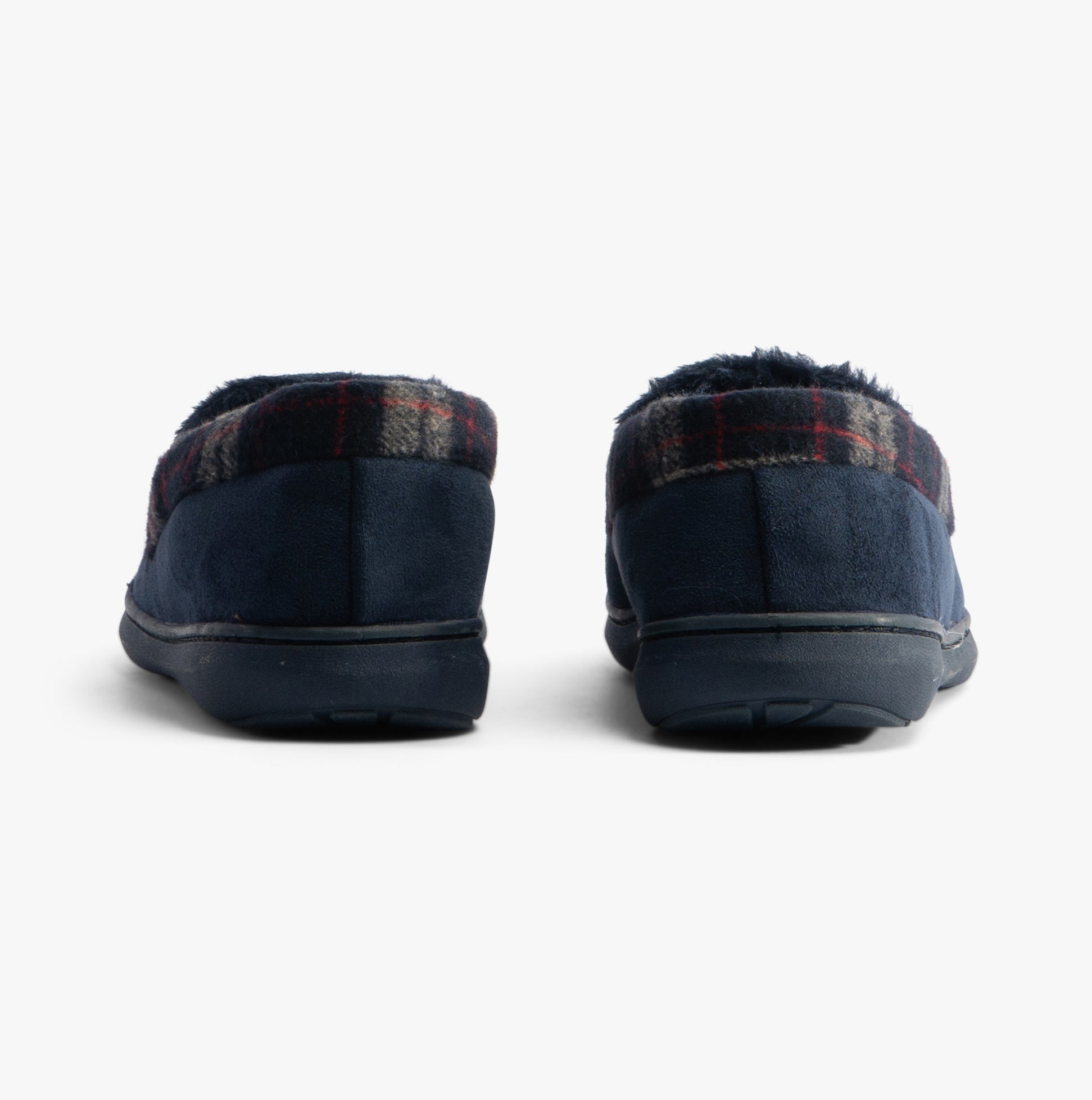 Jo & Joe ST ANDREWS Mens Slippers Navy