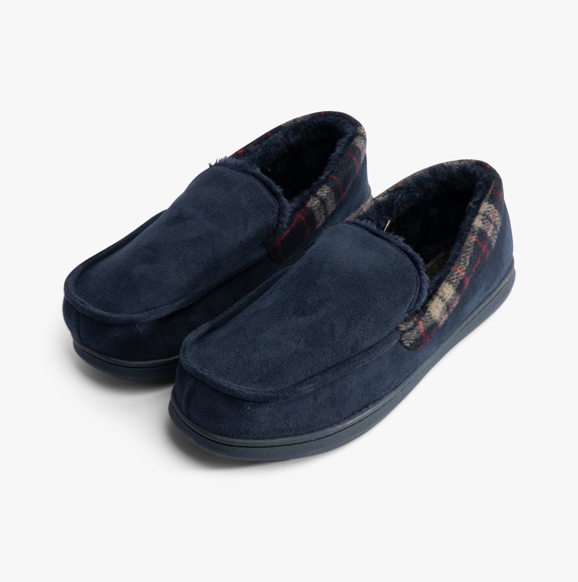 Jo & Joe ST ANDREWS Mens Slippers Navy