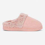 Jo & Joe ZOE Womens Mules Dusky Pink