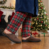 Josef Seibel MAX Mens Nubuck Leather Mule Clogs Brasil