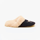 Joules SLIPPET Womens Mule Slippers Navy