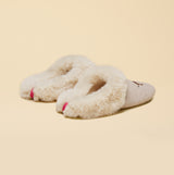 Joules SLIPPET Womens Mule Slippers Oatmeal