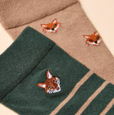 Joules KINGSBURY Mens Socks Green/Orange