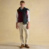 Joules LANGTREE Mens Scarf Navy