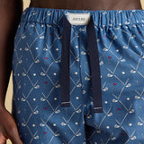 Joules DOZER Mens Pyjama Bottoms Blue