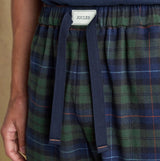 Joules DOZER Mens Pyjama Bottoms Green/Navy