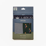 Joules Joules CROWN JOULES Mens Boxer Shorts Blue/Green