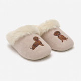 Joules SLIPPET LUXE Womens Mules Pink Dog