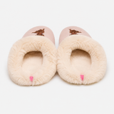 Joules SLIPPET LUXE Womens Mules Pink Dog