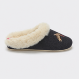 Joules SLIPPET LUXE Womens Mules Navy Horse