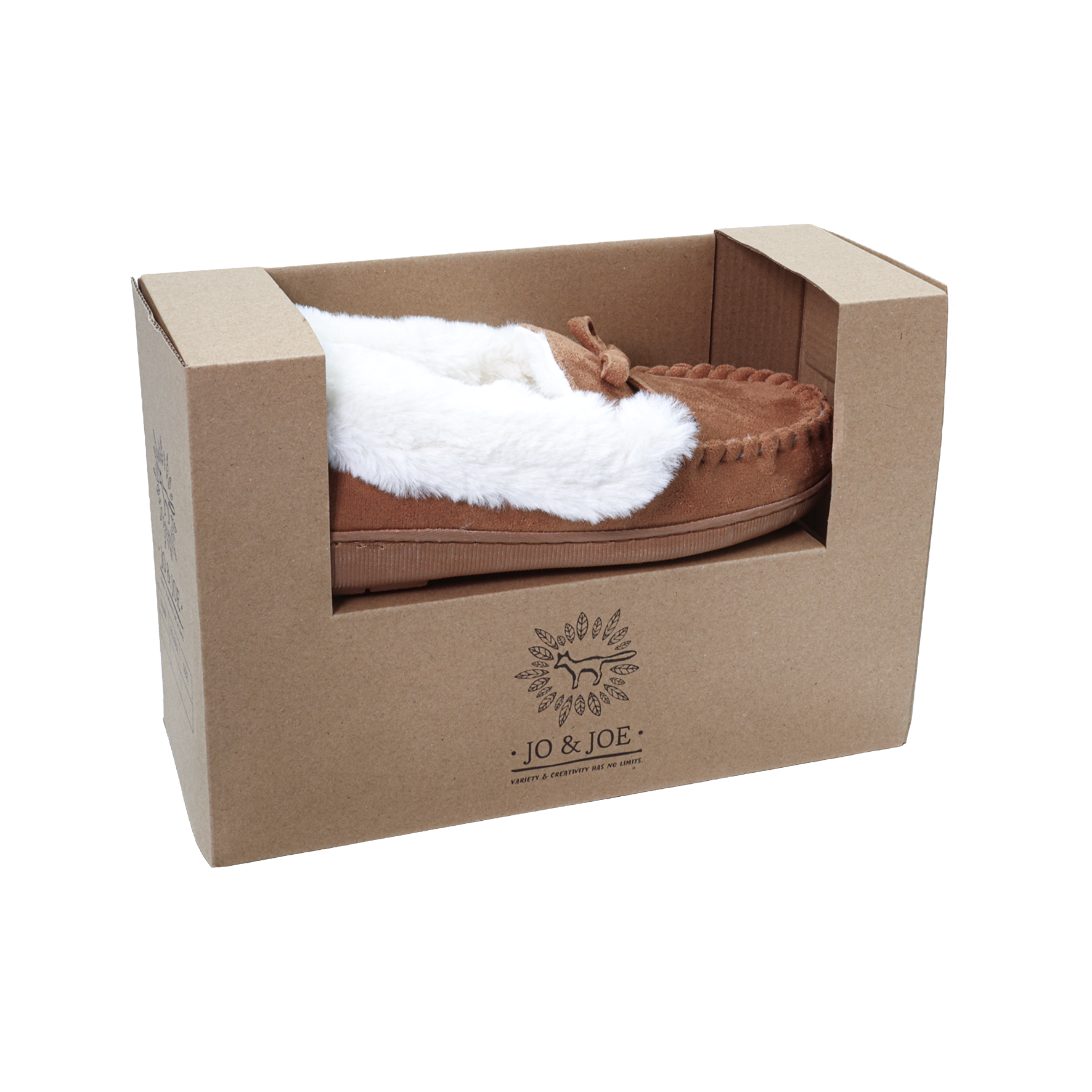 Jo & Joe KINLOCH Womens Moccasins Cognac