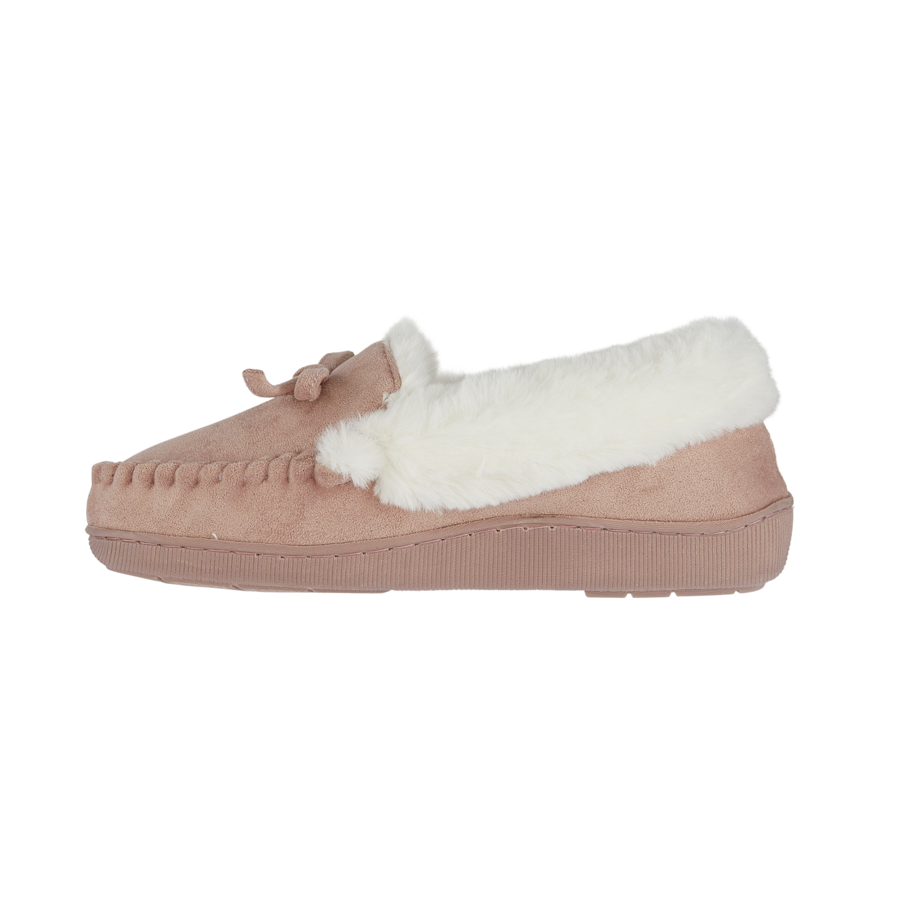 Jo & Joe KINLOCH Womens Moccasins Dusky Pink