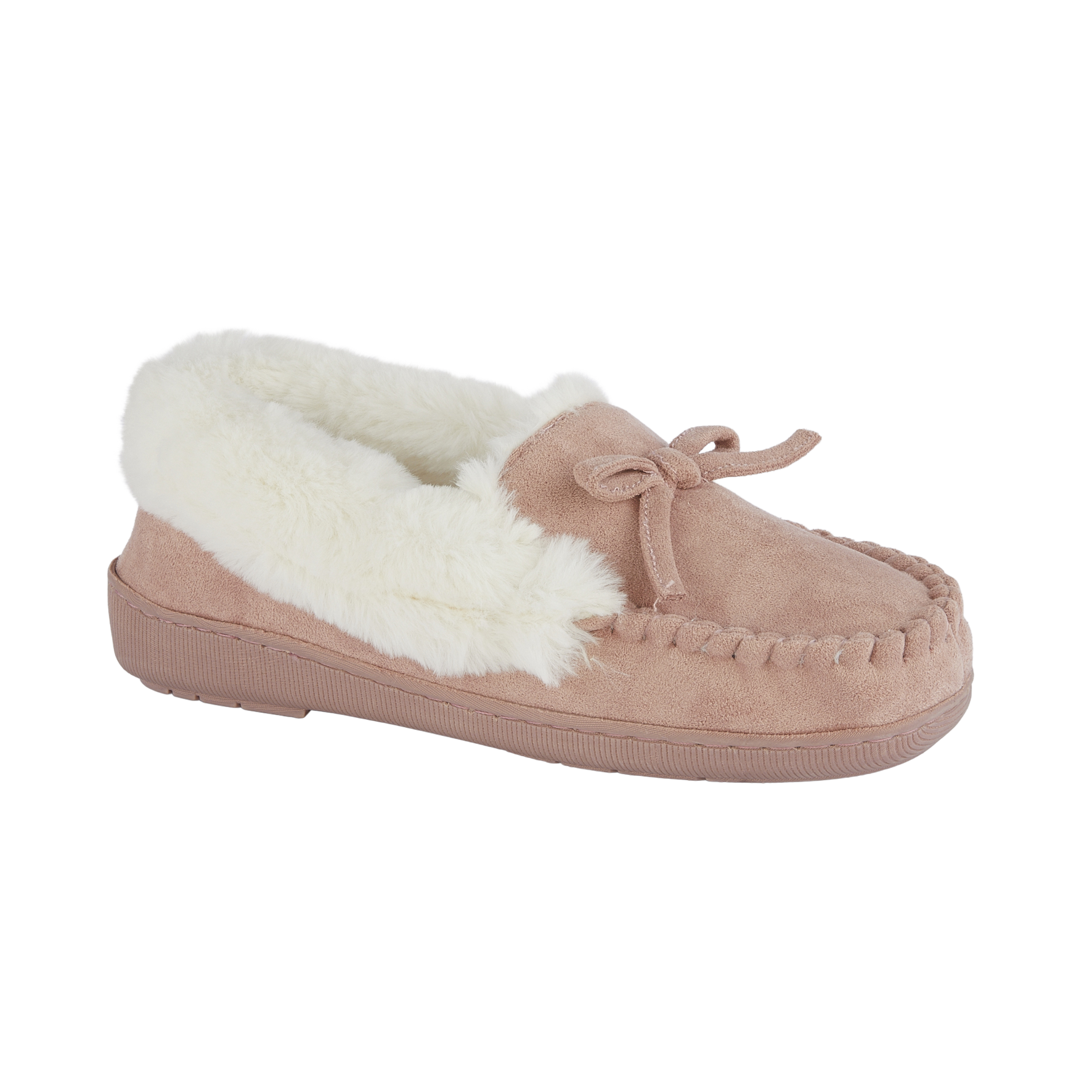 Jo & Joe KINLOCH Womens Moccasins Dusky Pink