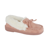 Jo & Joe KINLOCH Womens Moccasins Dusky Pink