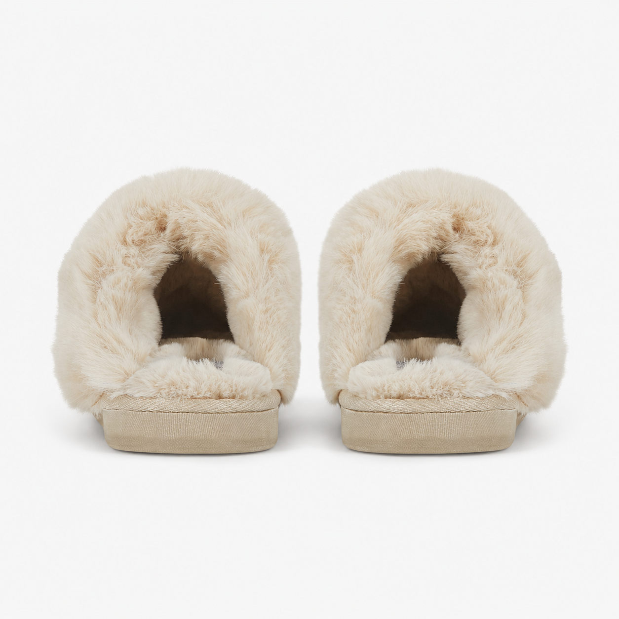 Jo & Joe NALA Womens Mule Slippers Leopard