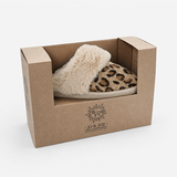 Jo & Joe NALA Womens Mule Slippers Leopard