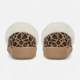 Jo & Joe MAIA Womens Moccasin Slippers Leopard