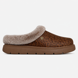 Skechers BOBS KEEPSAKES LITE Womens Full Slippers Leopard