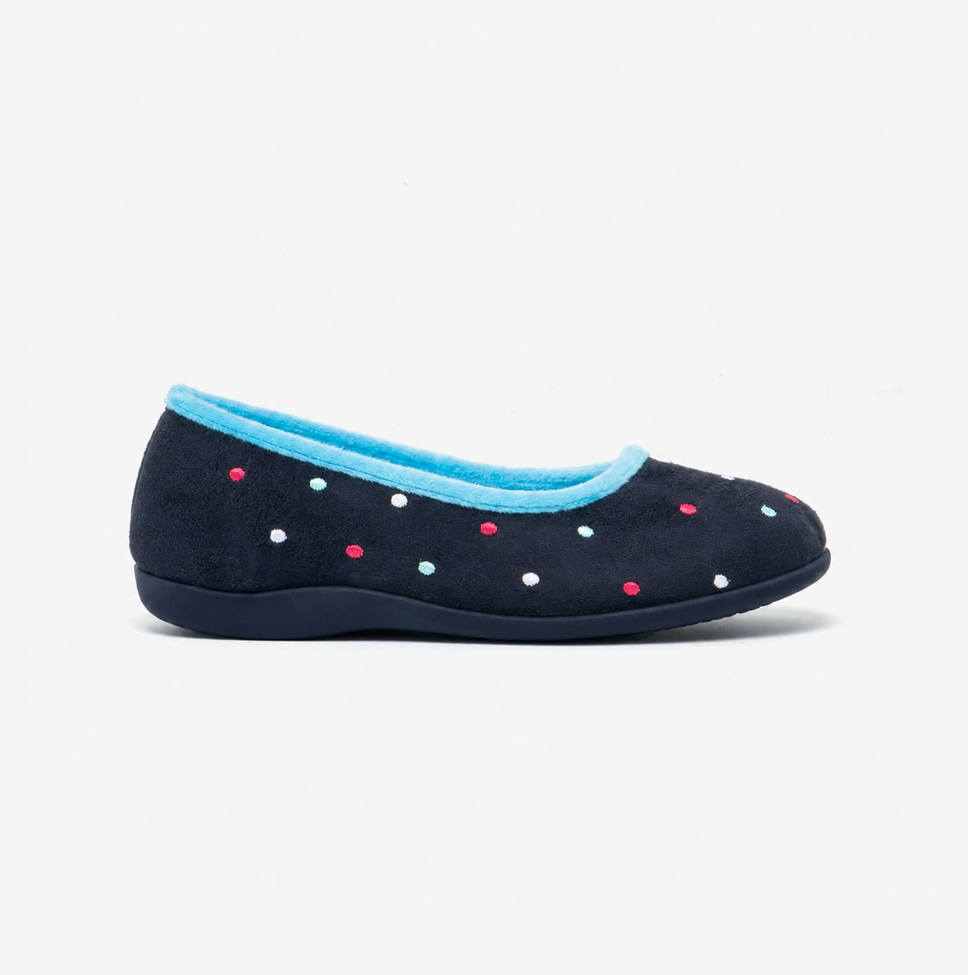 Sleepers ISLA Womens Full Slippers Blue/Turquoise
