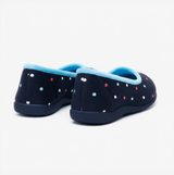 Sleepers ISLA Womens Full Slippers Blue/Turquoise