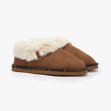 Barbour ELOISE Womens Slipper Boots Brown