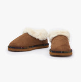 Barbour ELOISE Womens Slipper Boots Brown