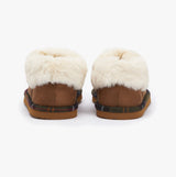Barbour ELOISE Womens Slipper Boots Brown