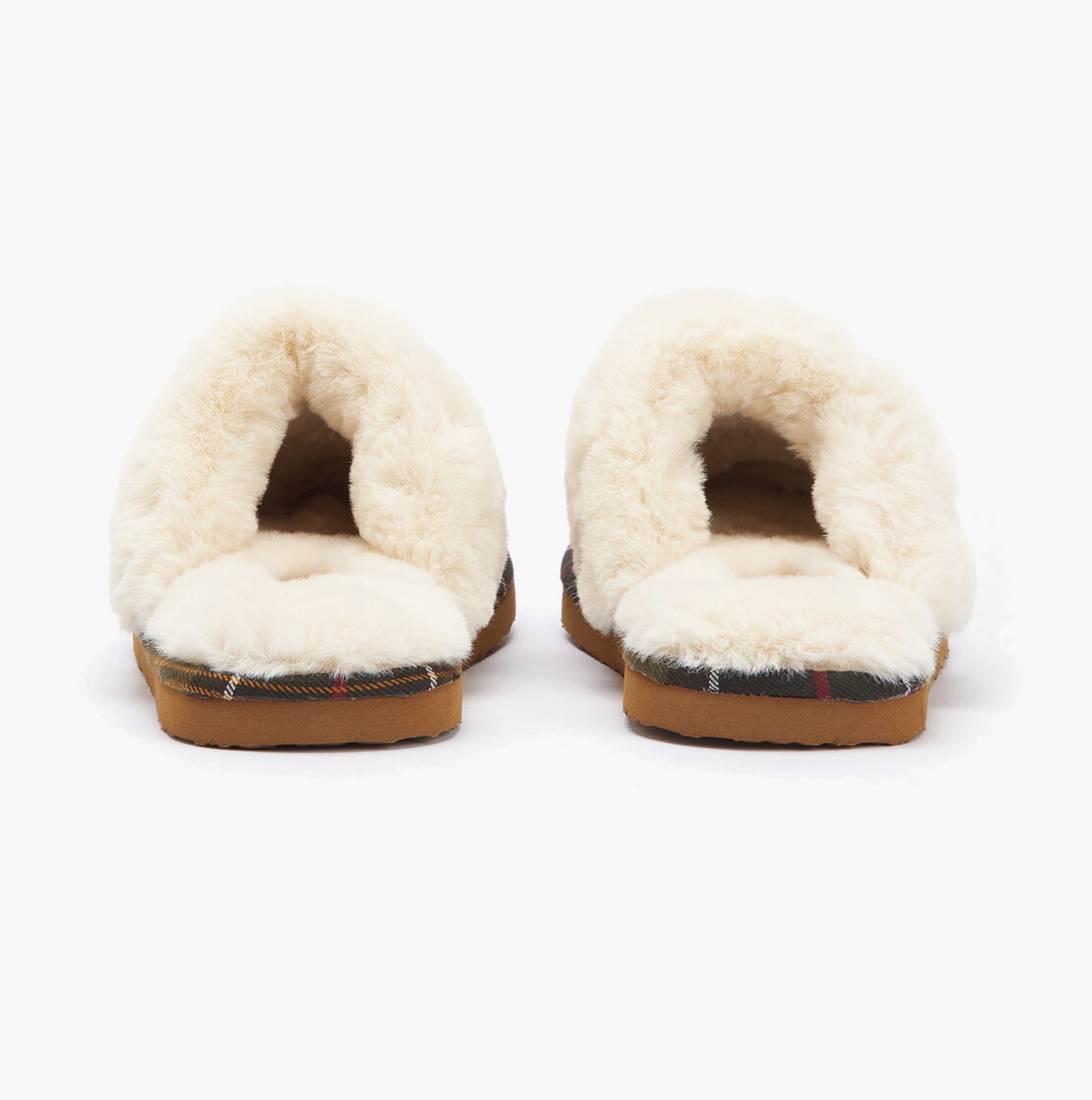 Barbour CLAUDIA Womens Mule Slippers Camel