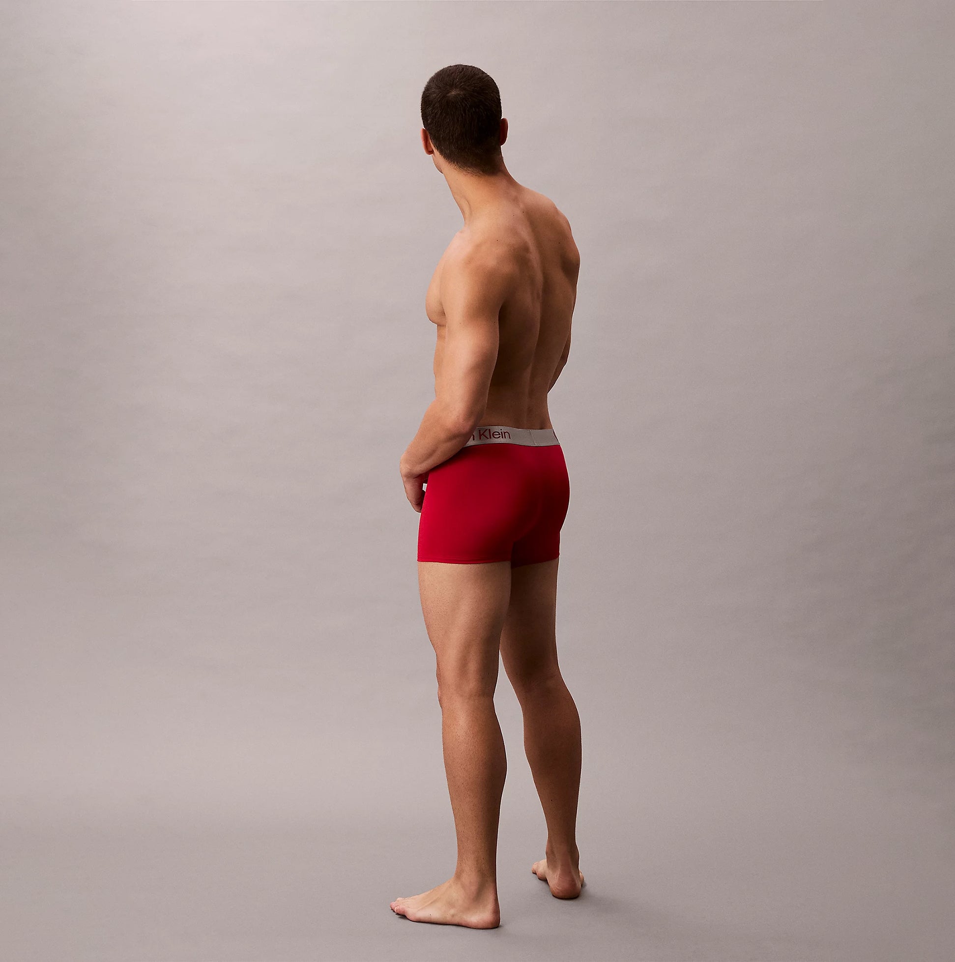 Calvin Klein LV00NB4269 TRUNK 3 PACK Mens Low Rise Trunks Multi