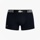 Lacoste 3 Pack Trunks Mens Trunks Navy Blue/Navy Blue/Font