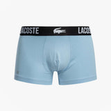 Lacoste 3 Pack Trunks Mens Trunks Navy Blue/Navy Blue/Font