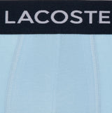 Lacoste 3 Pack Trunks Mens Trunks Navy Blue/Methylene/Creek