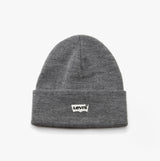 Levi's BATWING EMBROIDERED SLOUCHY BEANIE Mens Regular Grey