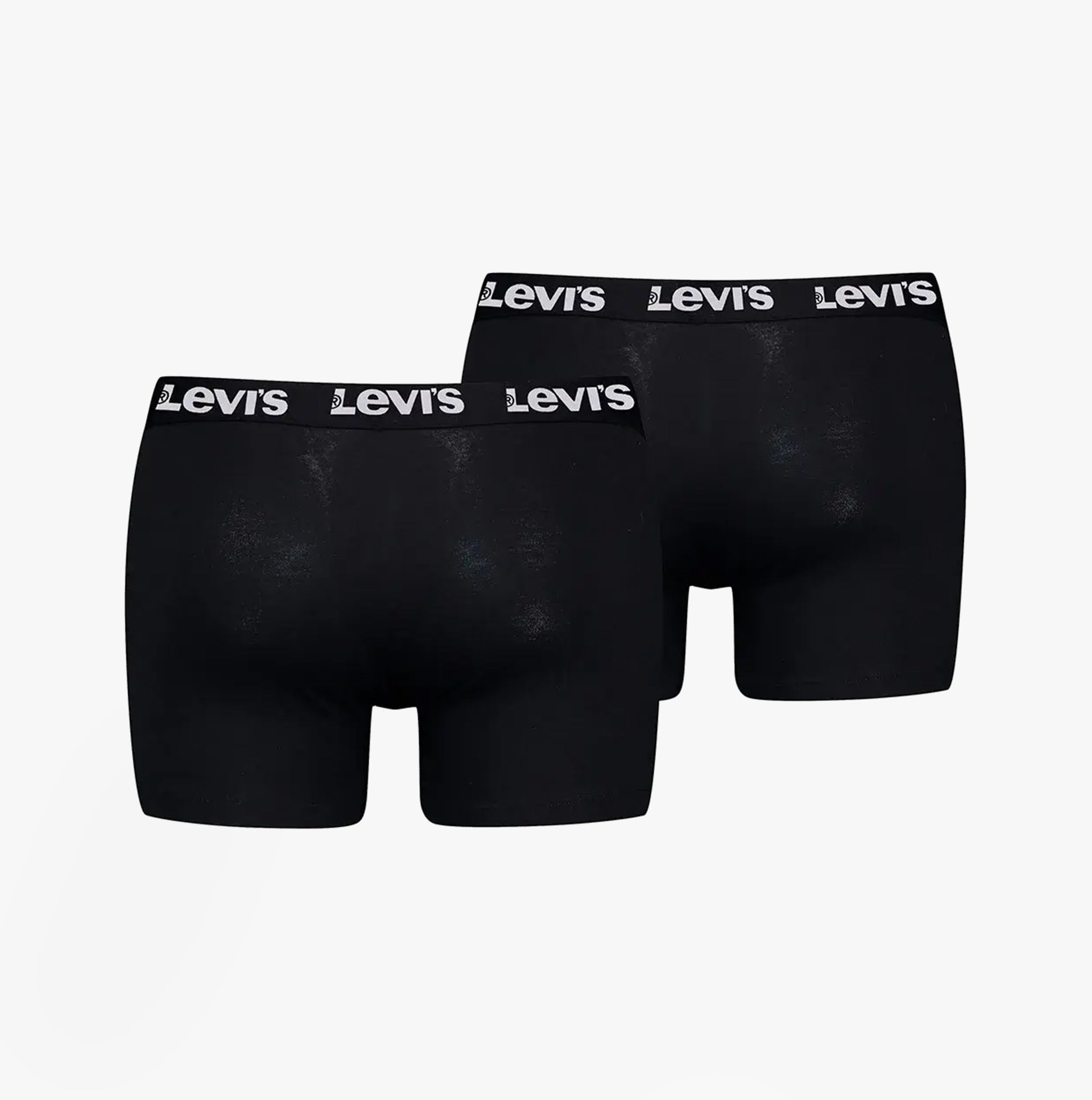 Levi's REPEAT LOGO Mens 2 Pack Trunks Black