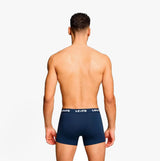 Levi's REPEAT LOGO Mens 2 Pack Trunks Navy