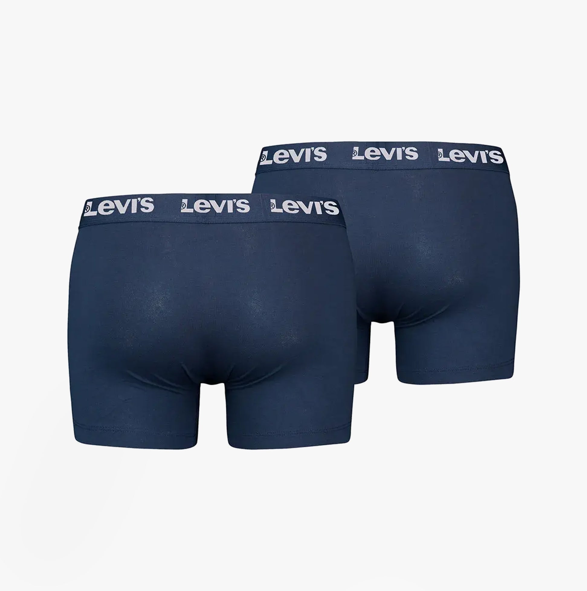 Levi's REPEAT LOGO Mens 2 Pack Trunks Navy