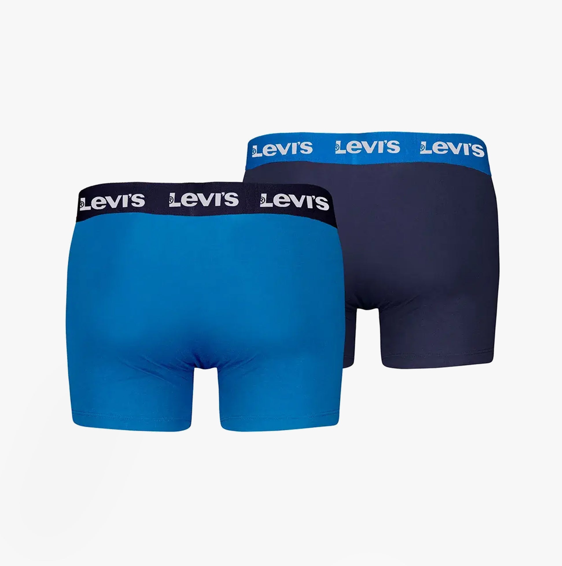 Levi's REPEAT LOGO Mens 2 Pack Trunks Blue Combo
