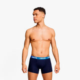 Levi's REPEAT LOGO Mens 2 Pack Trunks Blue Combo