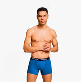 Levi's REPEAT LOGO Mens 2 Pack Trunks Blue Combo