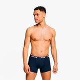 Levi's REPEAT LOGO Mens 3 Pack Trunks Navy Combo