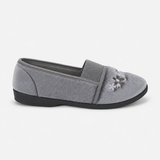 Jo & Joe MARGOT Womens Moccasins Grey