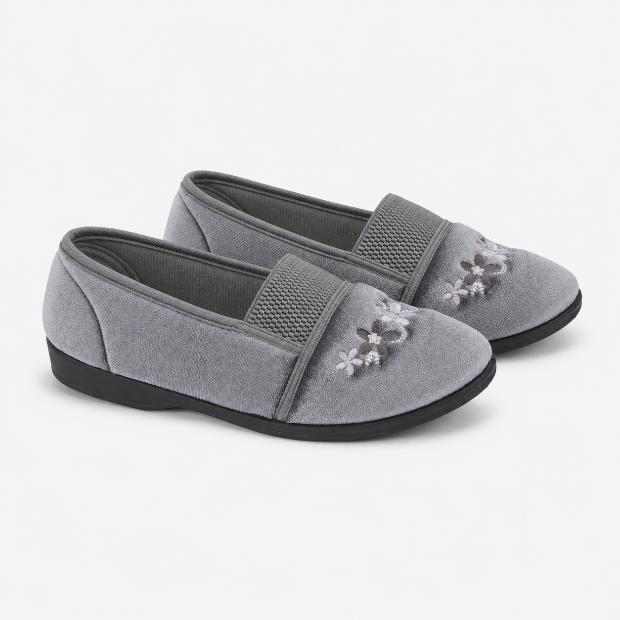 Jo & Joe MARGOT Womens Moccasins Grey