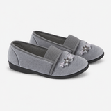 Jo & Joe MARGOT Womens Moccasins Grey