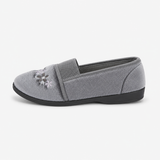 Jo & Joe MARGOT Womens Moccasins Grey