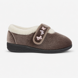 Jo & Joe MATILDA Womens Touch Fasten/Velcro Mink