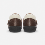 Jo & Joe MATILDA Womens Touch Fasten/Velcro Mink
