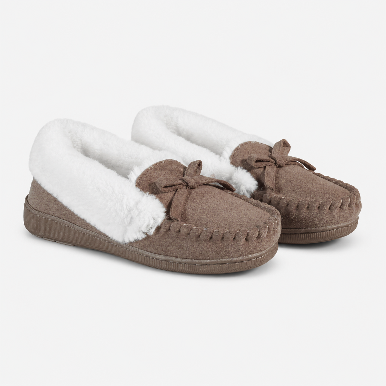 Jo & Joe KINLOCH Womens Moccasins Mink