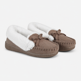 Jo & Joe KINLOCH Womens Moccasins Mink
